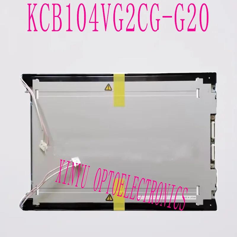 KCB104VG2CG-G20 10.4 인치 KCB104VG2CG G20 산업TFT LCD 디스플레이 스크린 패널 640x480