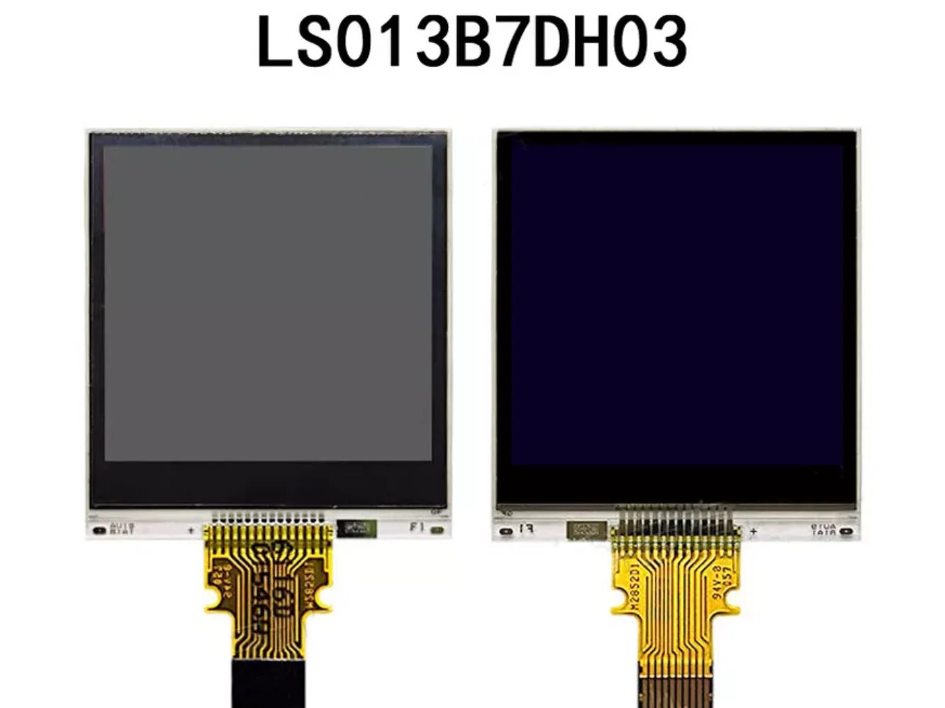 LCD 디스플레이 화면 LS013B7DH03 1.3 인치