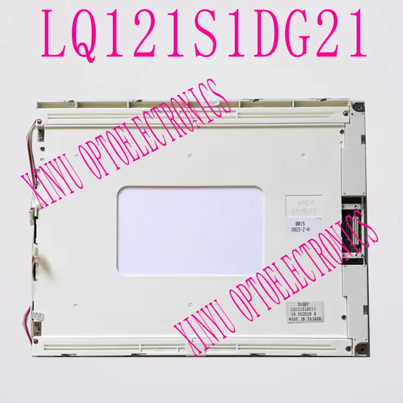 12.1 인치 LCD 디스플레이 패널 LQ121S1DG11 LQ121S1DG21 800x600