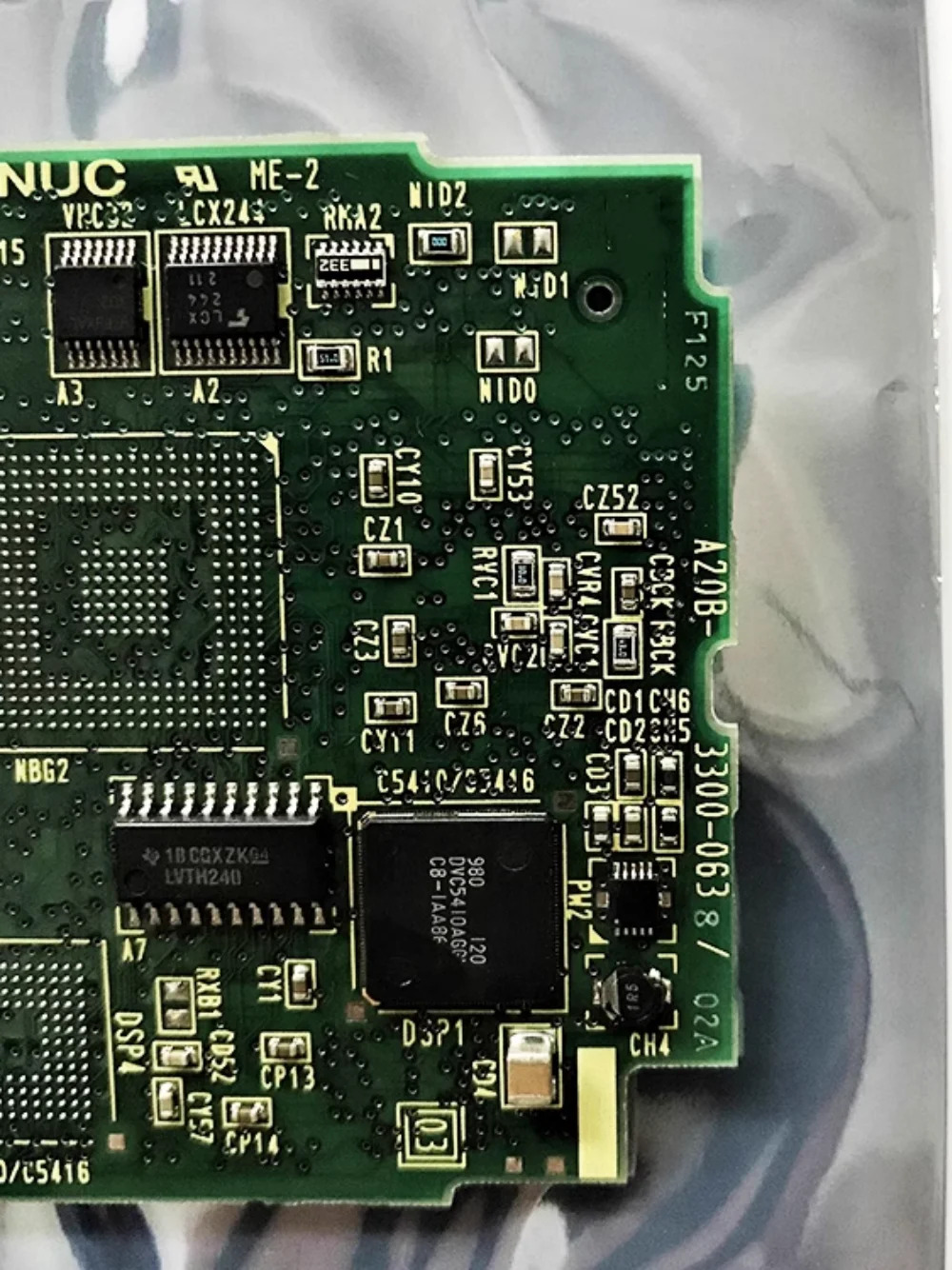 Fanuc 4축 카드A20B-3300-0638