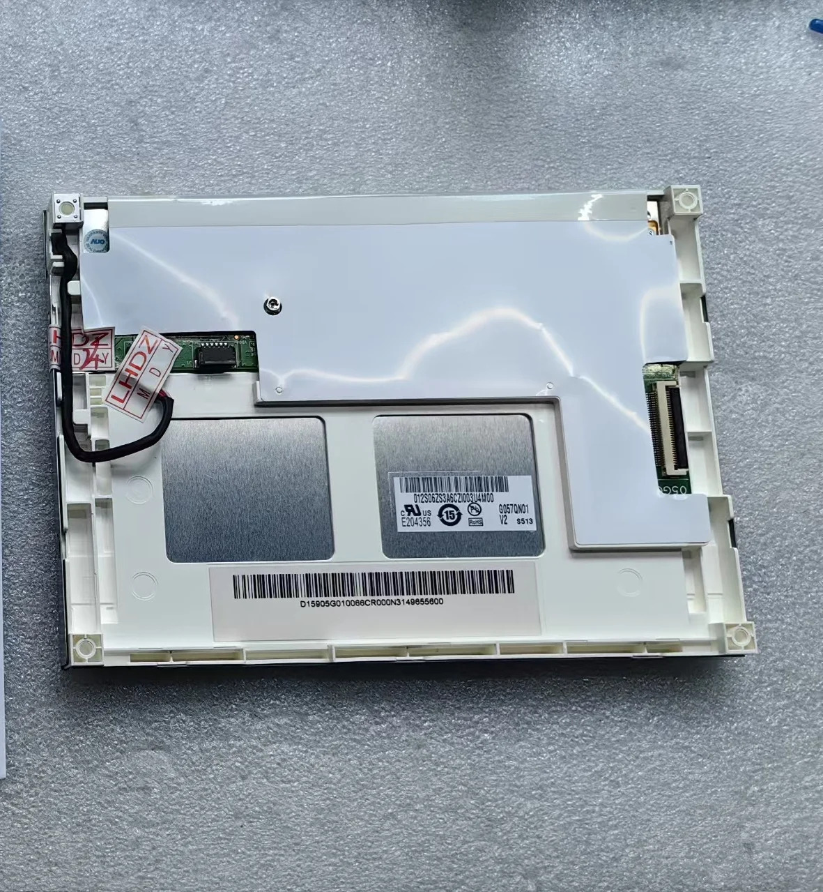 G057QN01 V2 Auo 뉴5.7 인치 LCD 디스플레이 스크린 패널 원본