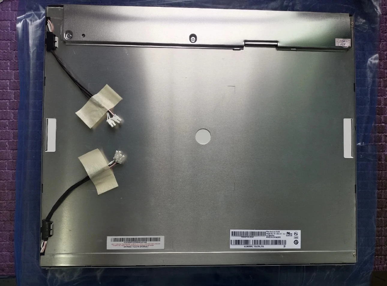 오리지널 LCD 모니터 M190EG01 V.3 19 인치 신
