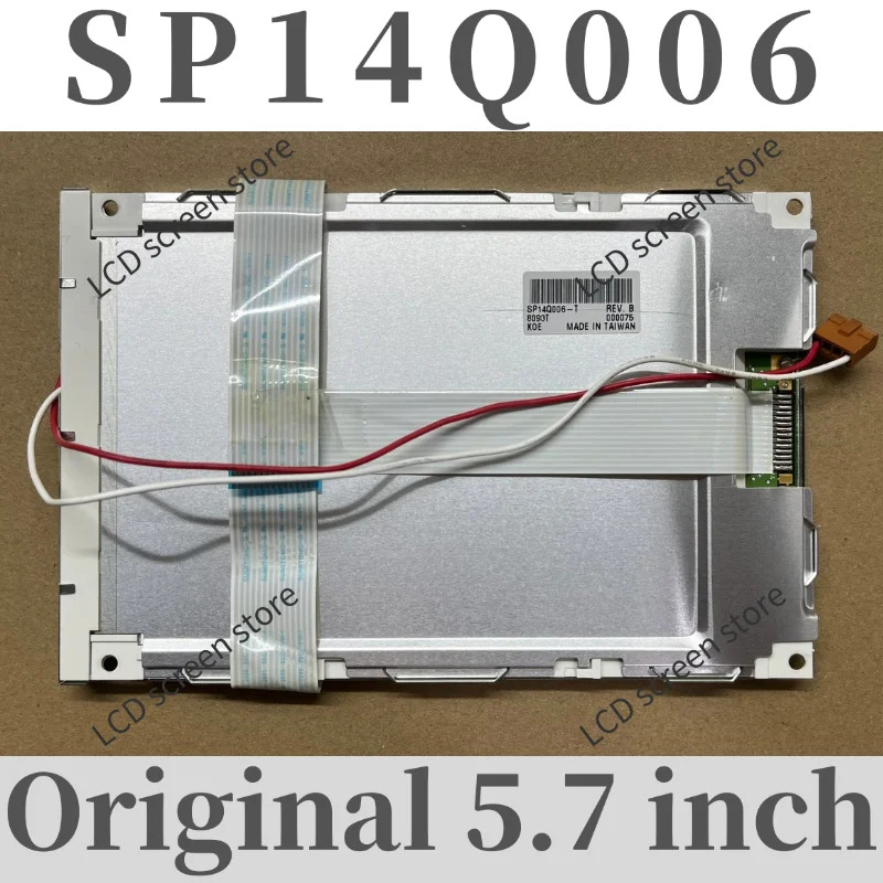 흰색 배경원본 SP14Q006-T SP14Q006 LCD