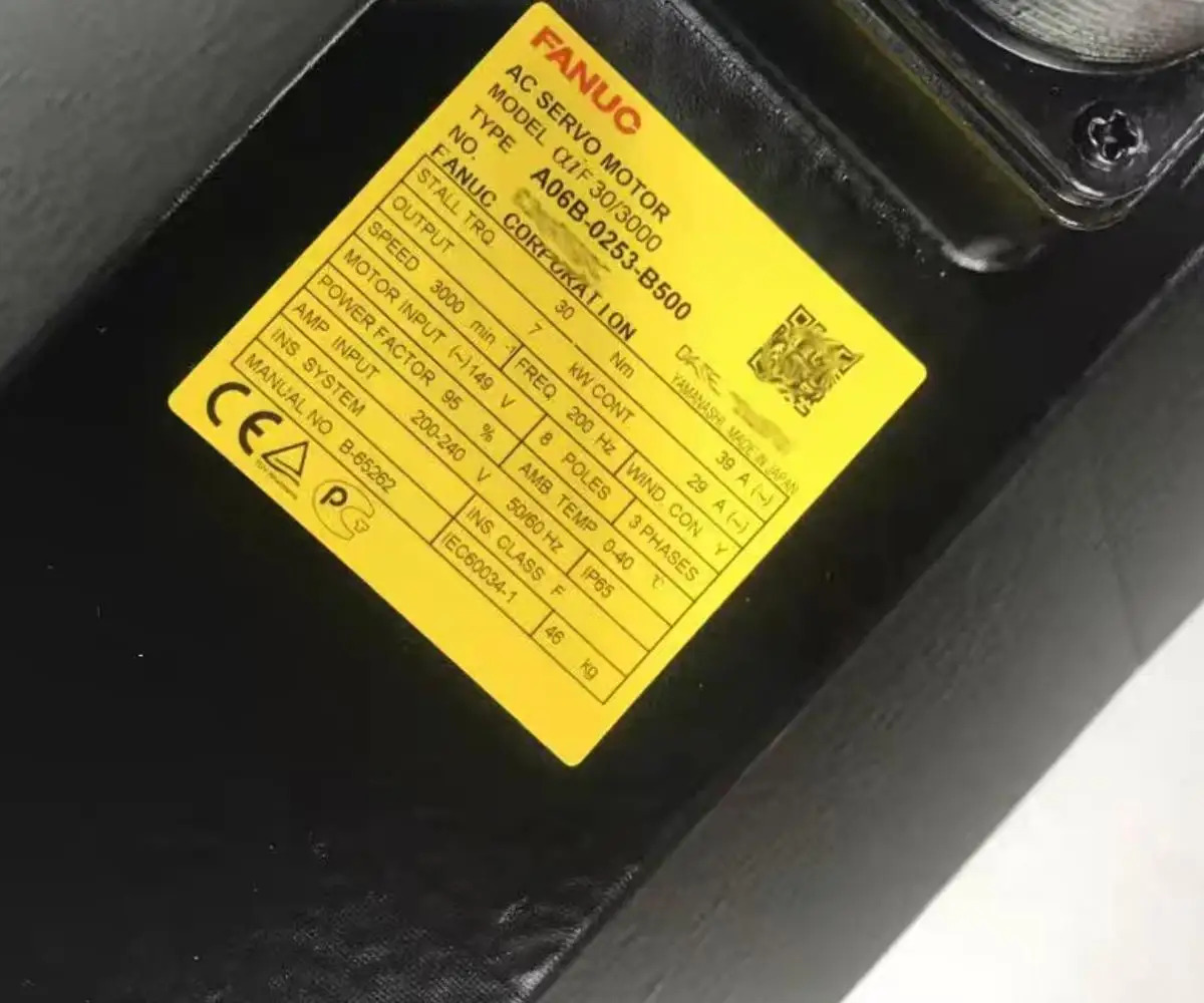 A06B-0253-B500 Fanuc 모터 신