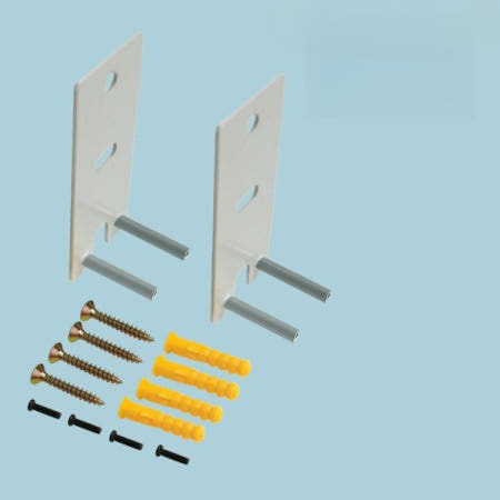 [해외]리어스피커 거치대 오디오 스탠드 받침대 범용 한 쌍 E307 JBL5.1 9.1 1300