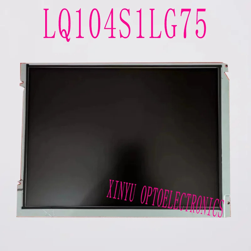샤프 LQ104S1LG75 10.4인치 산업A급 LCD 디스플레이 화면용