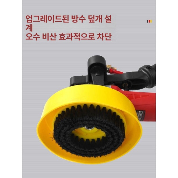 전문 바닥 청소기 흡입 호텔 돌 표면 대리석 공식표준 폴리싱 습식 단일브러시바닥청소 - 상세 이미지 3
