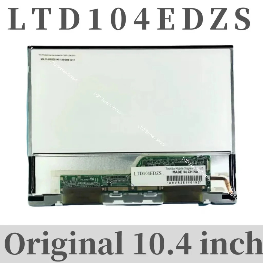 오리지널 LCD 디스플레이 화면 LTD104EDZS 10.4 인치 신