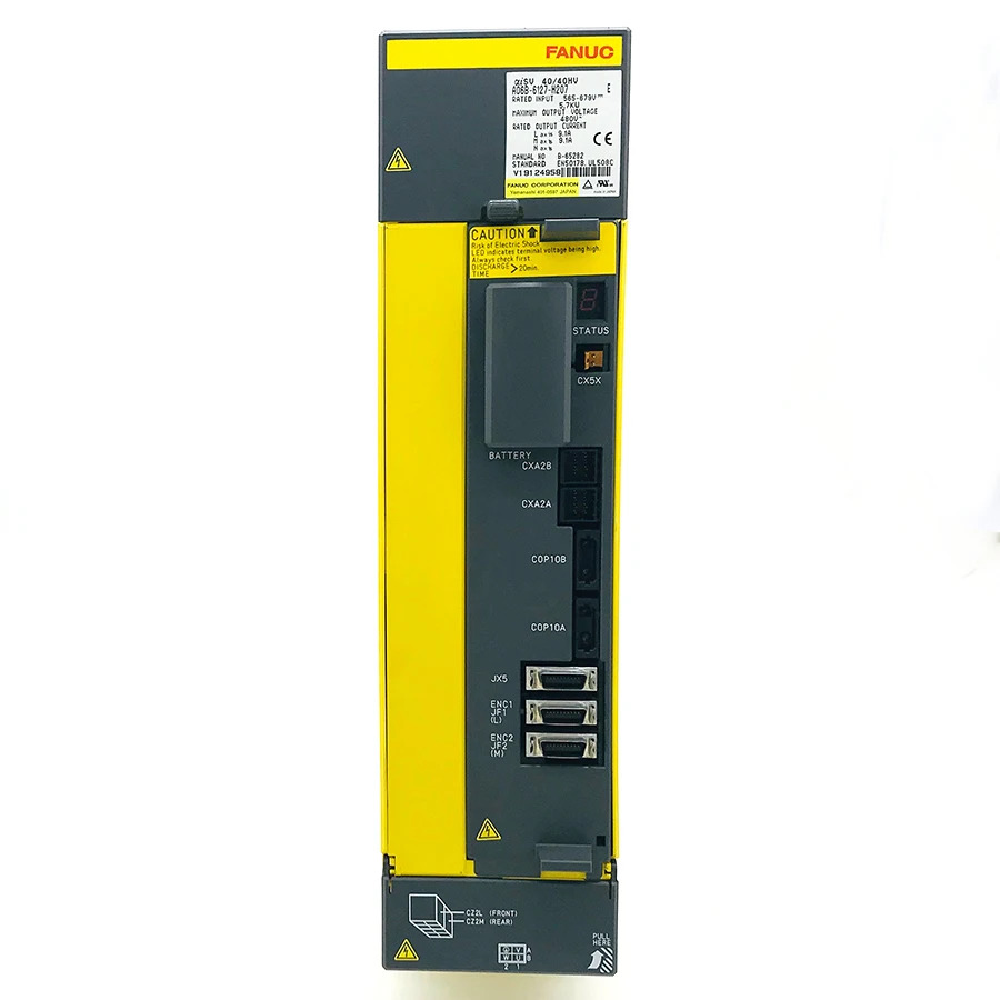 새 A06B-6127-H207 Fanuc 드라이브 12 개월