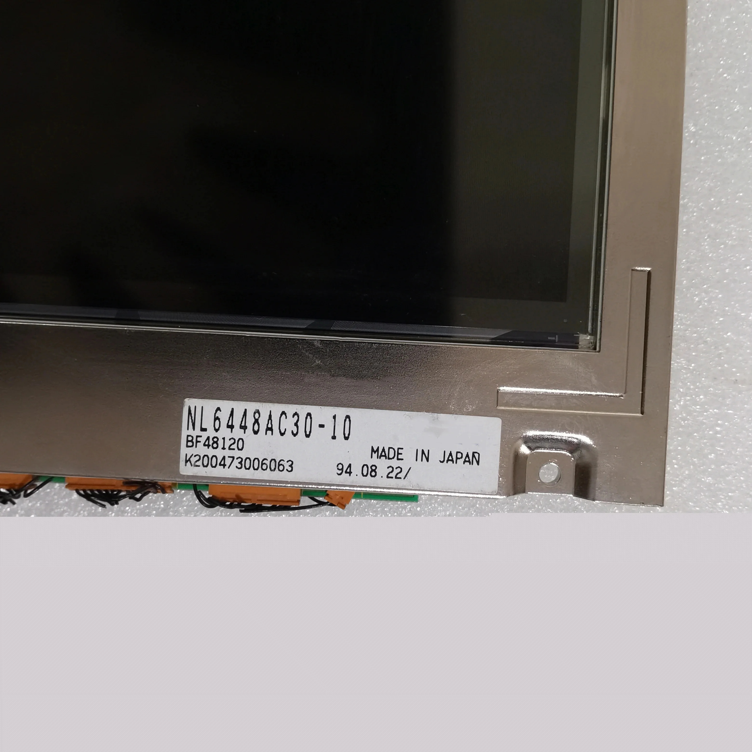9.4인치 LCD 화면 NL6448AC30-10