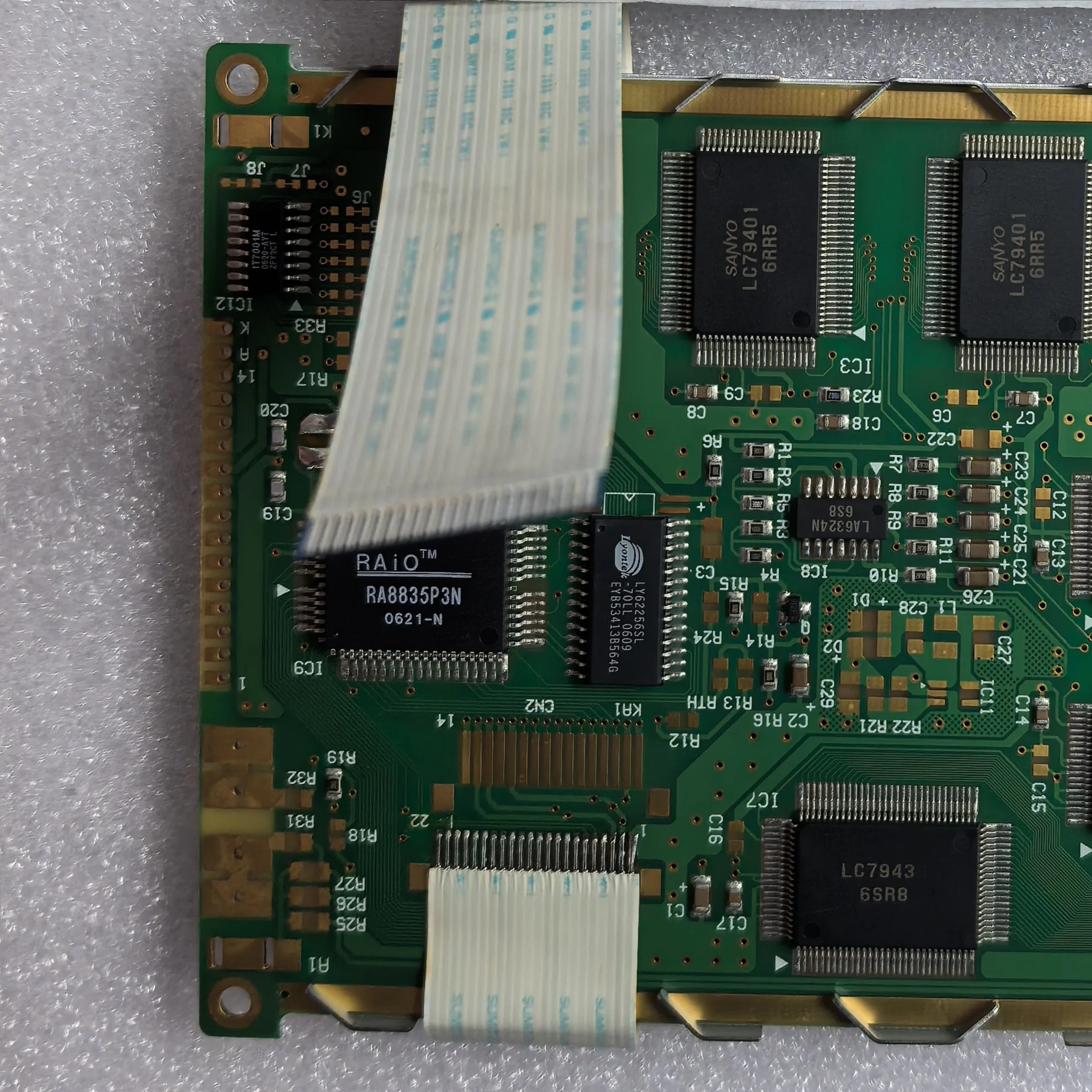 EW60853FLW LCD 디스플레이 화면
