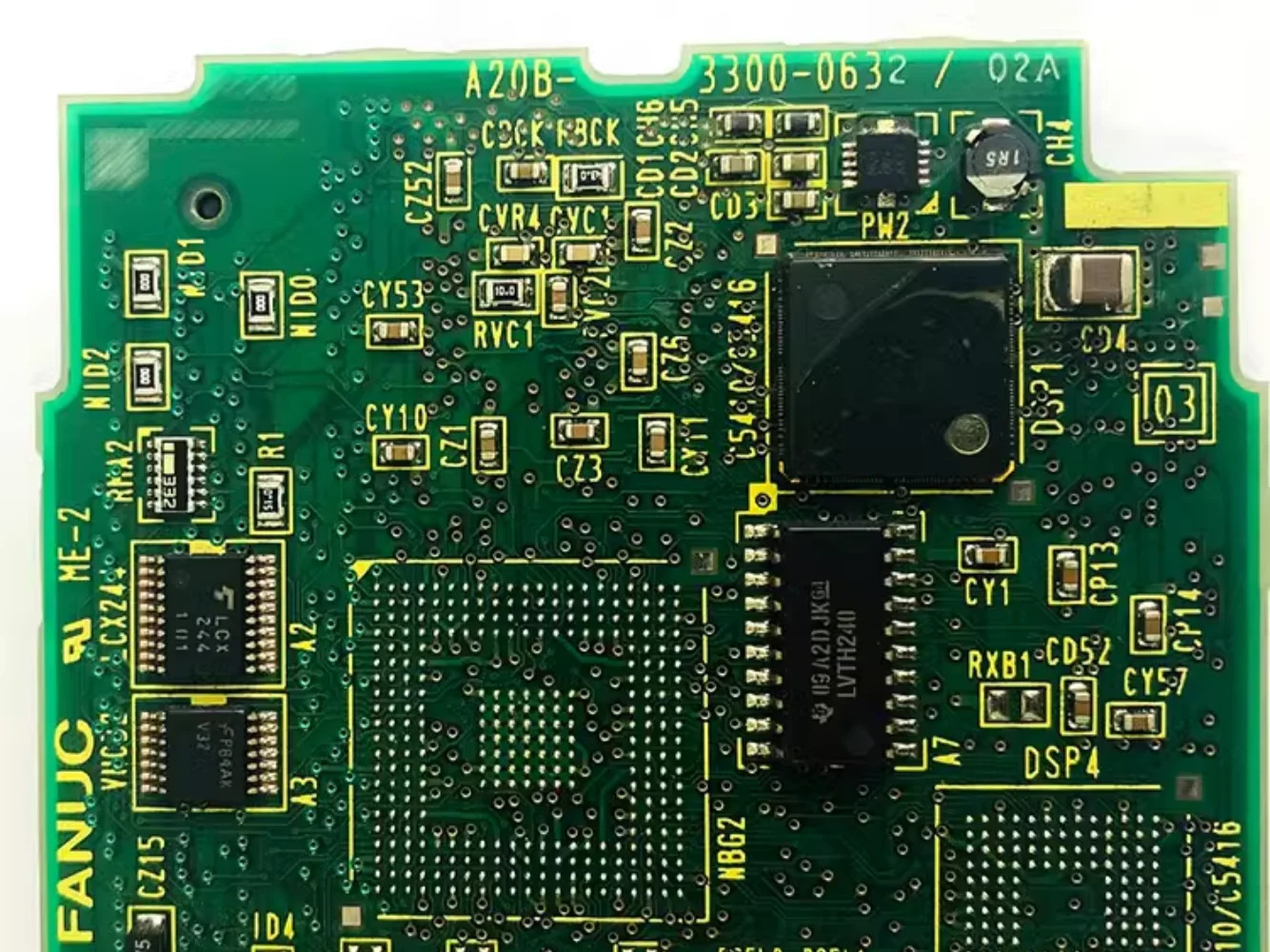 Fanuc 오리지널 CNC 시스템 축 카드A20B-3300-0632