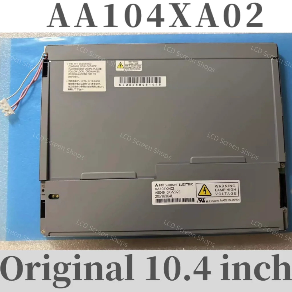 AA104XA02 원본 10.4 인치 LCD 화면