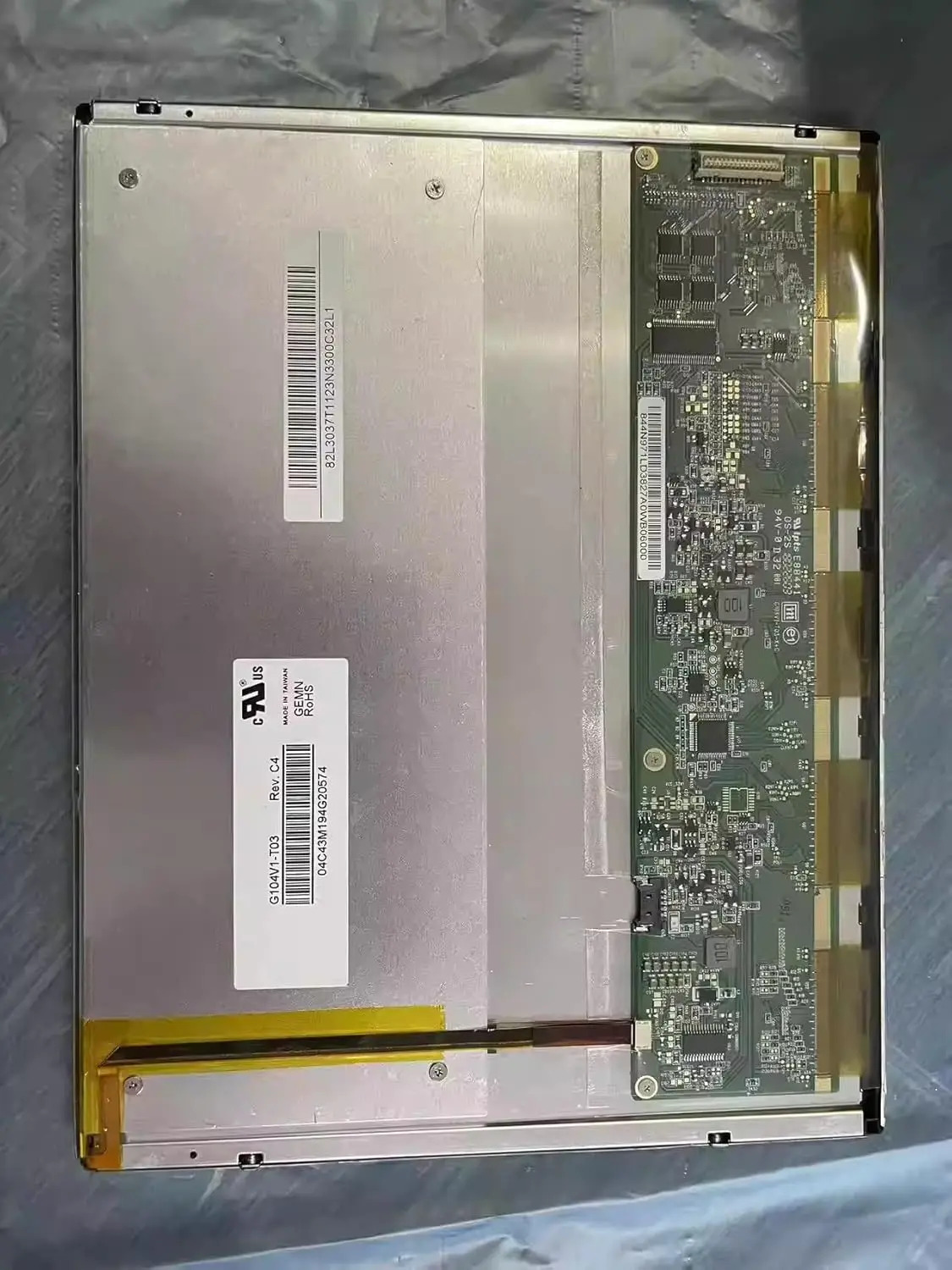G104V1-T03 산업LCD 화면 10.4인치