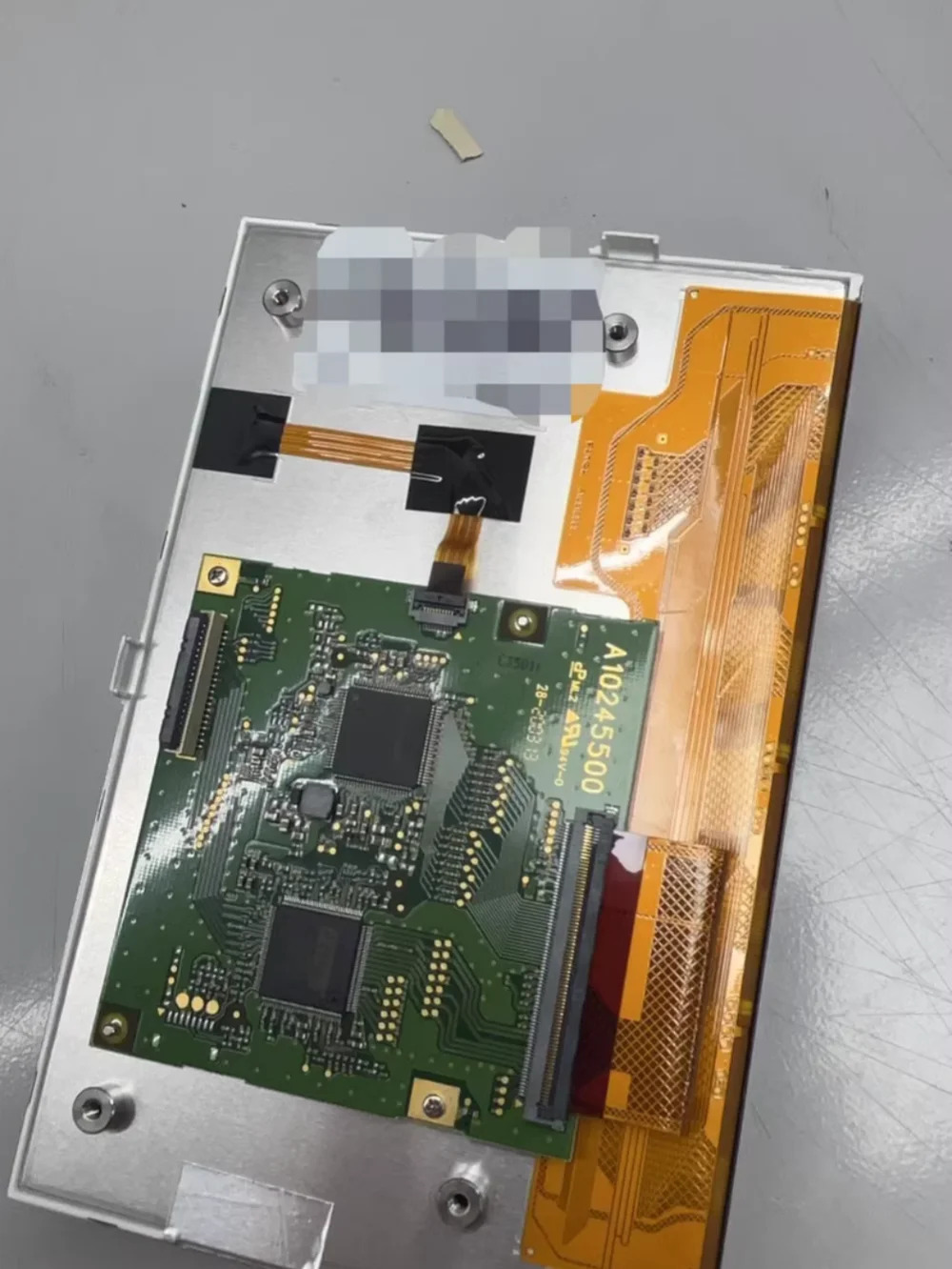 실시LAM070G046B7인치 차량LCD 화면