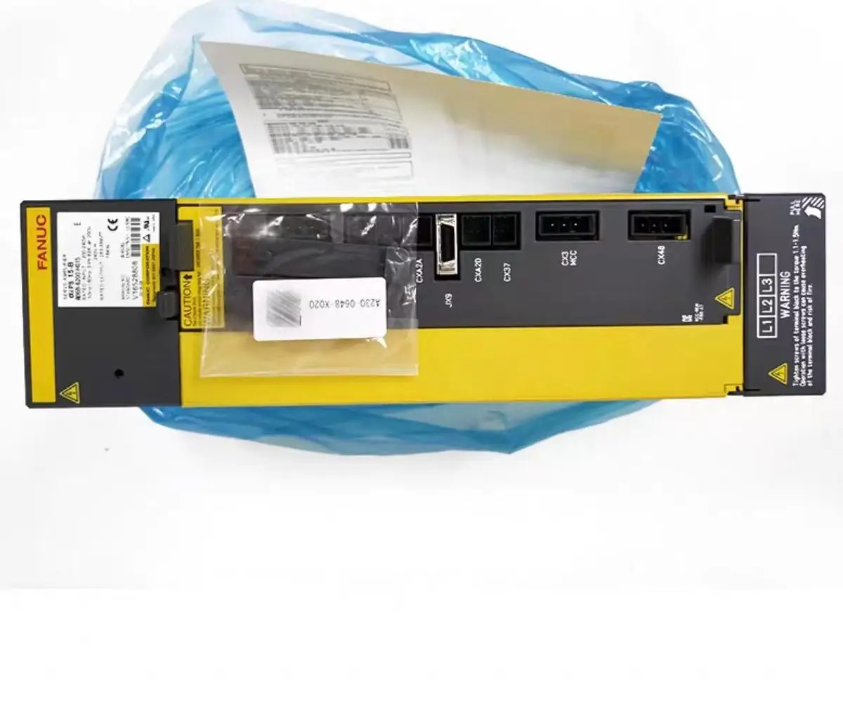 새 A06B-6122-H006 Fanuc 드라이브 12 개월