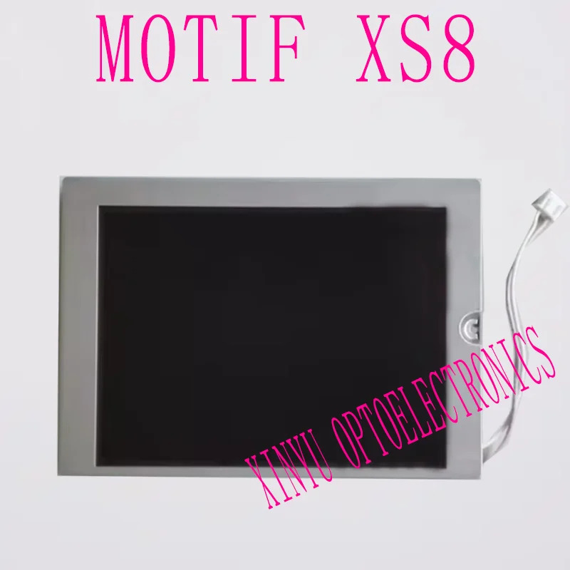 Yamaha LS9 Motif XS8 시리즈 신디사이저 디지털 믹싱 콘솔 매트릭스 스크린 교체 5.7 인치 LCD 디스플레이