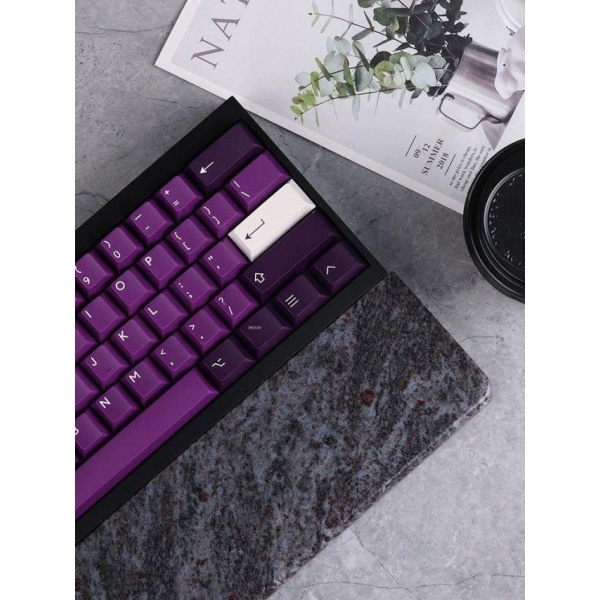 프리미엄 대리석 팜레스트 키보드 베놈 XPAM 텐키리스 풀배열 20mm 300x80mm 베놈 20mm 300x80mm - 상세 이미지 3