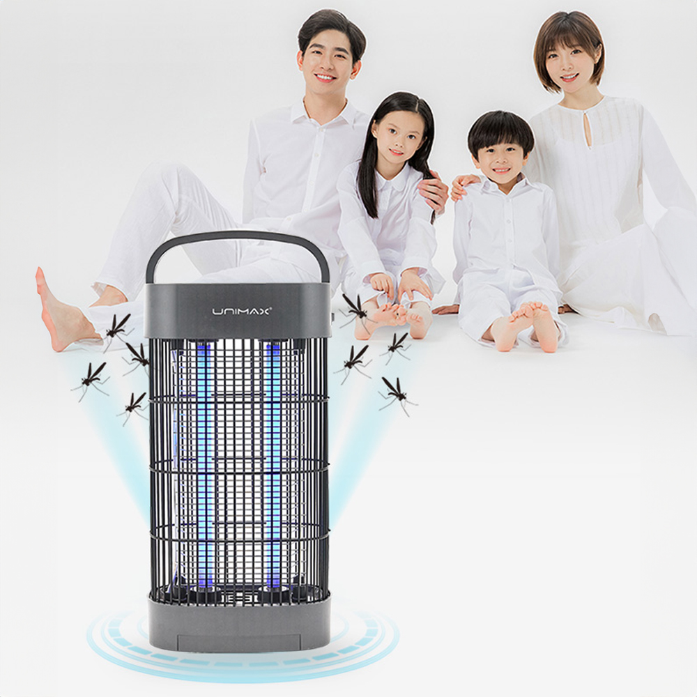 LED 블루라이트 전격 고압 해충퇴치기 모기 파리 초파리 바퀴벌레 벌레 퇴치 살충기 포충기 - 상세 이미지 3