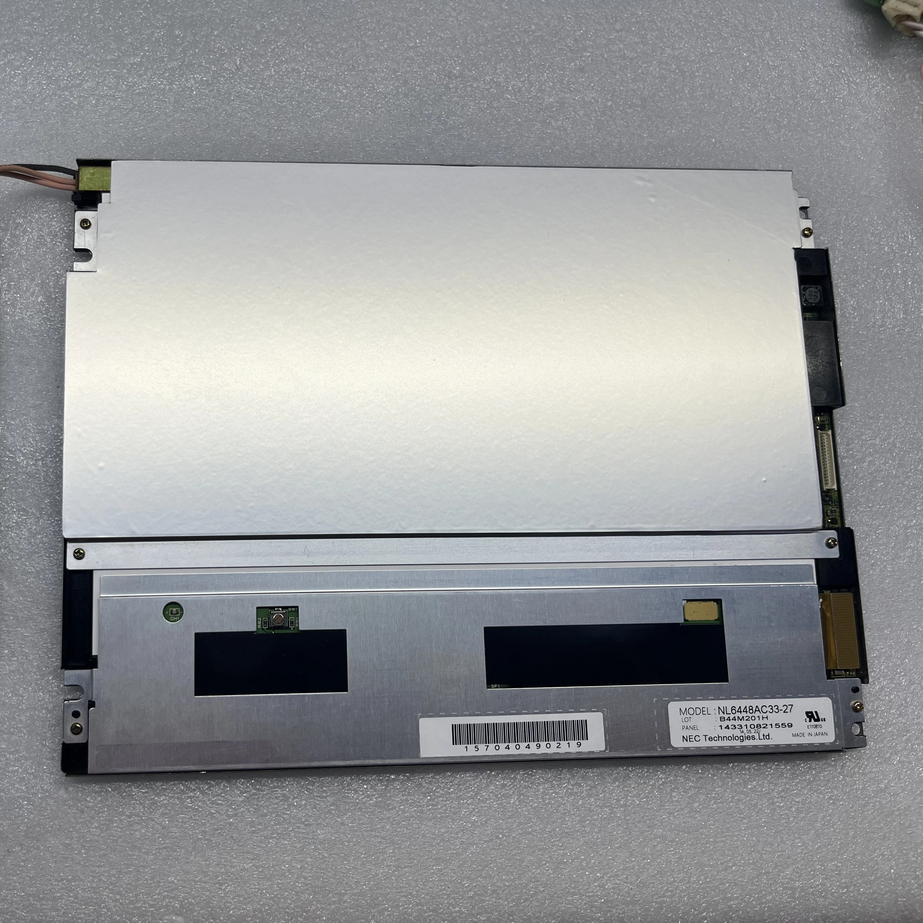 LCD 디스플레이 화면 수리 교체 NL6448AC33-2710.4인치 640x480