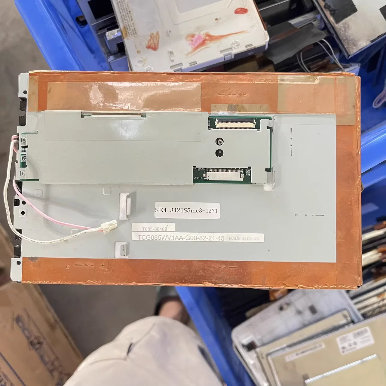 TCG085WV1AA-G00 LCD 화면