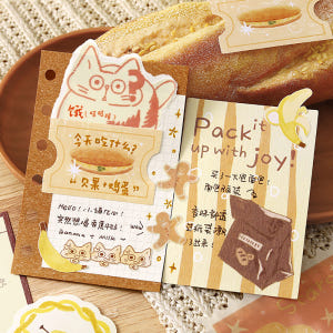 반투명소재 다이어리꾸미기 소재지 프루티 라이프 실사용 후기 | 효과 있을까? - 상품 이미지 4