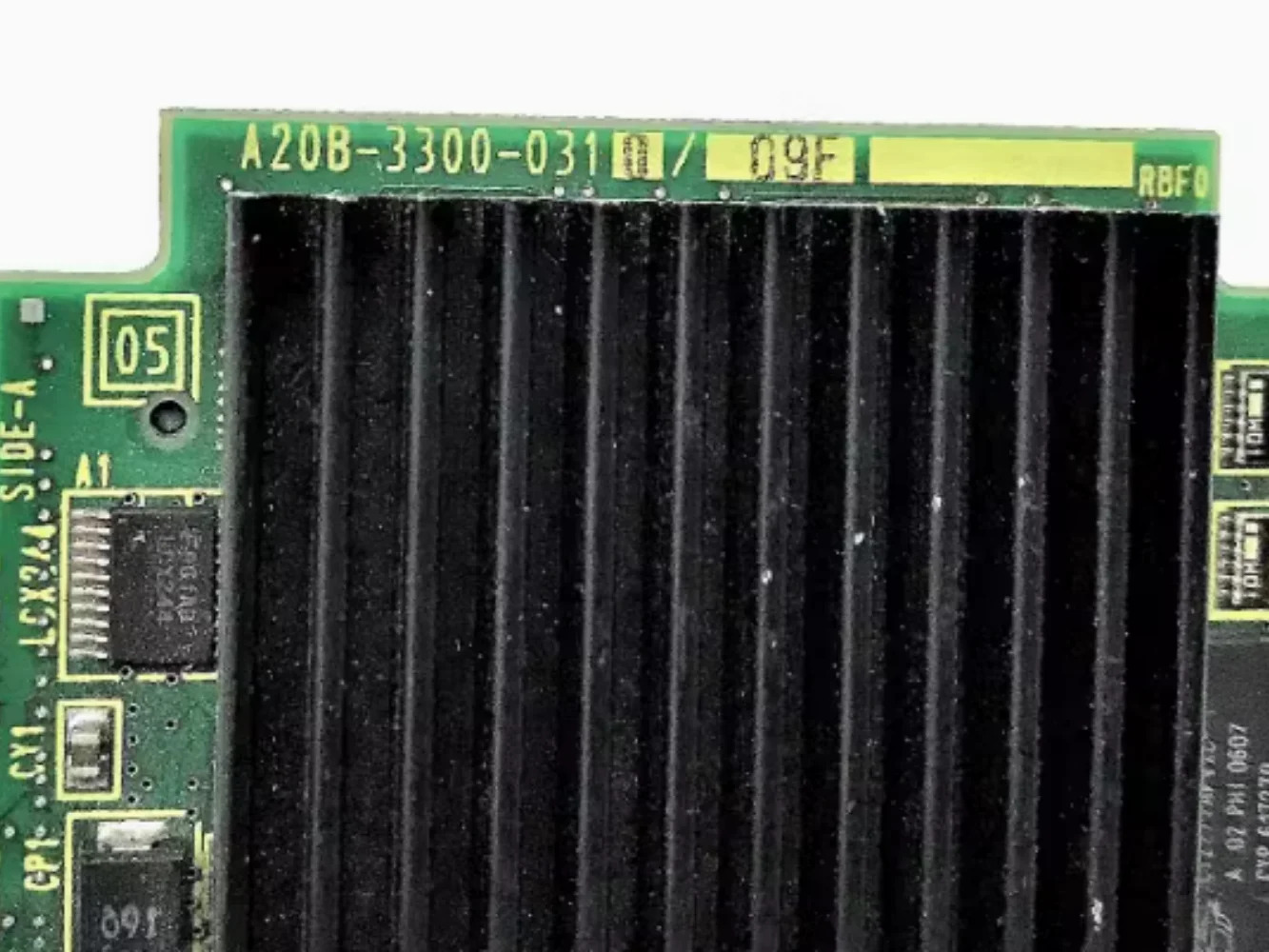 Fanuc 시스템 CPU 보드A20B-3300-0310