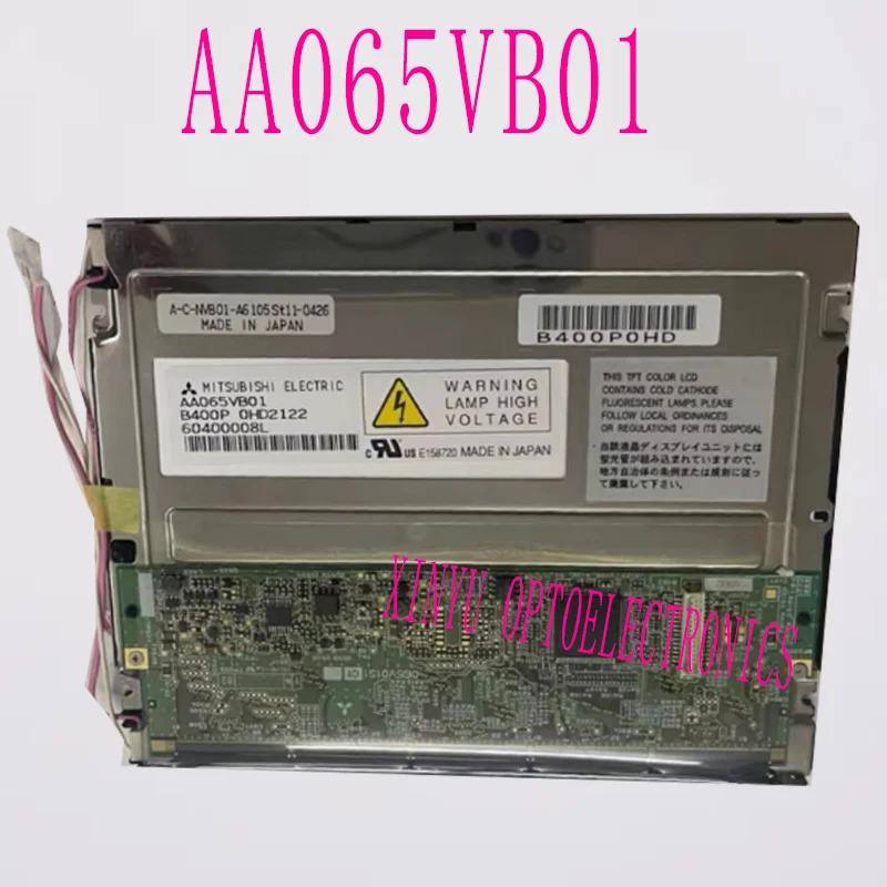 LCD 디스플레이 모듈 미쓰비시호환 6.5 인치 AA065VB01