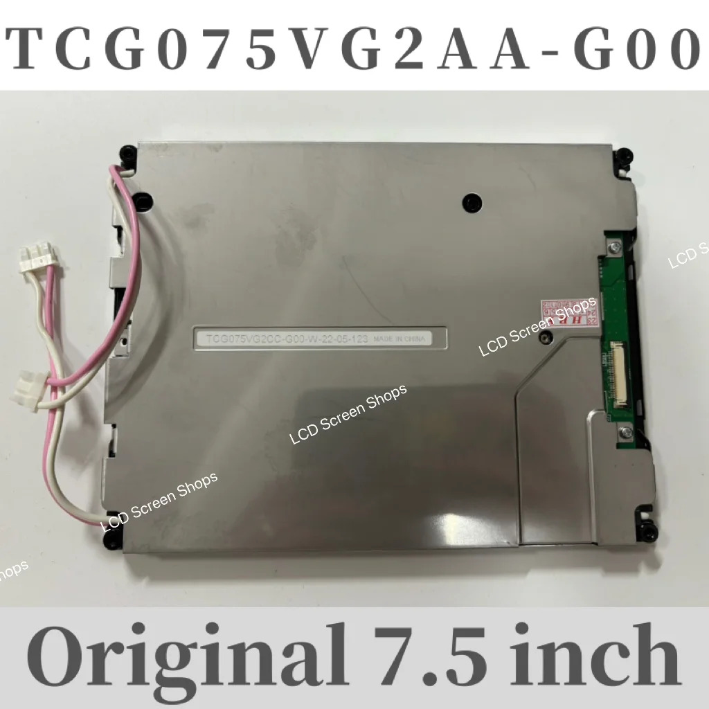 TCG075VG2AA-G00 LCD 화면 7.5 인치