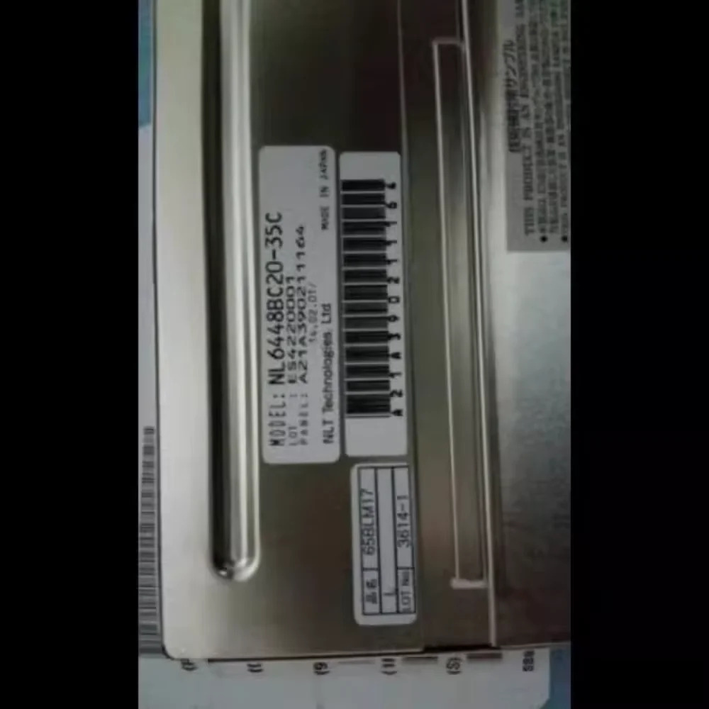 원본 NL6448BC20-35 6.5 인치 산업LCD 화면