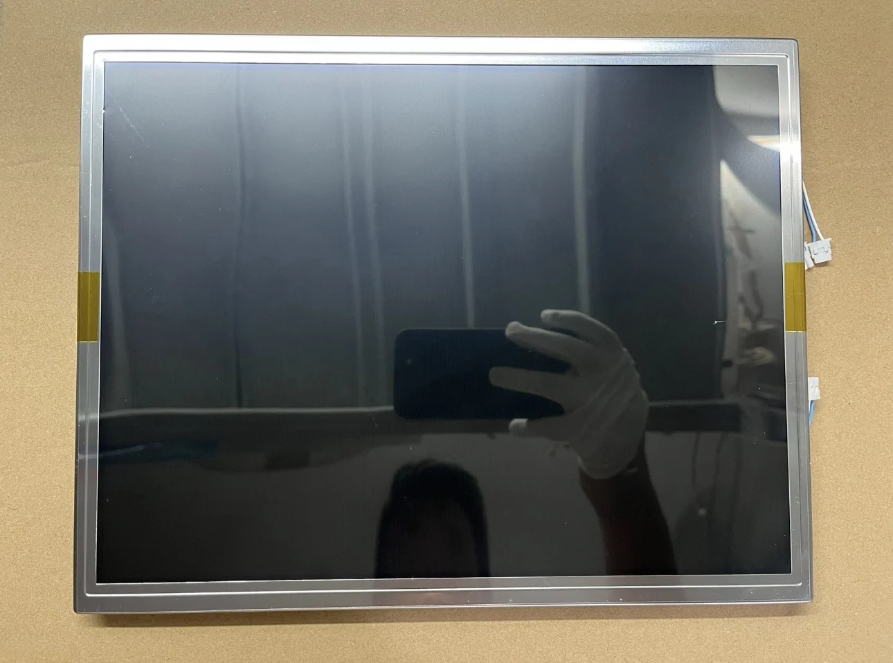 오리지널 LCD 디스플레이 CLAA130VA01 신