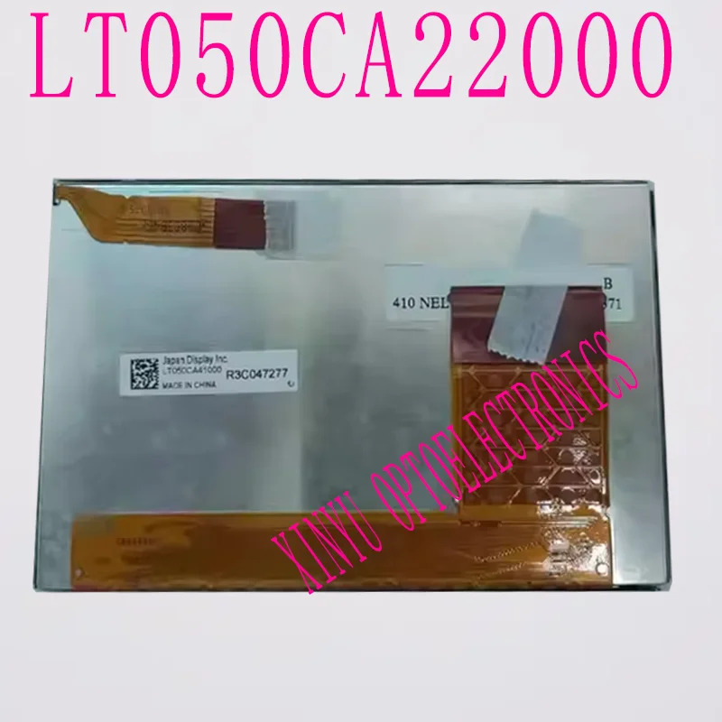 TFT 교체 LCD 디스플레이 스크린 패널 오리지널 5 인치 LT050CA22000 LT050CA41000 NEL75-CA2201CA CA220112 124x75mm