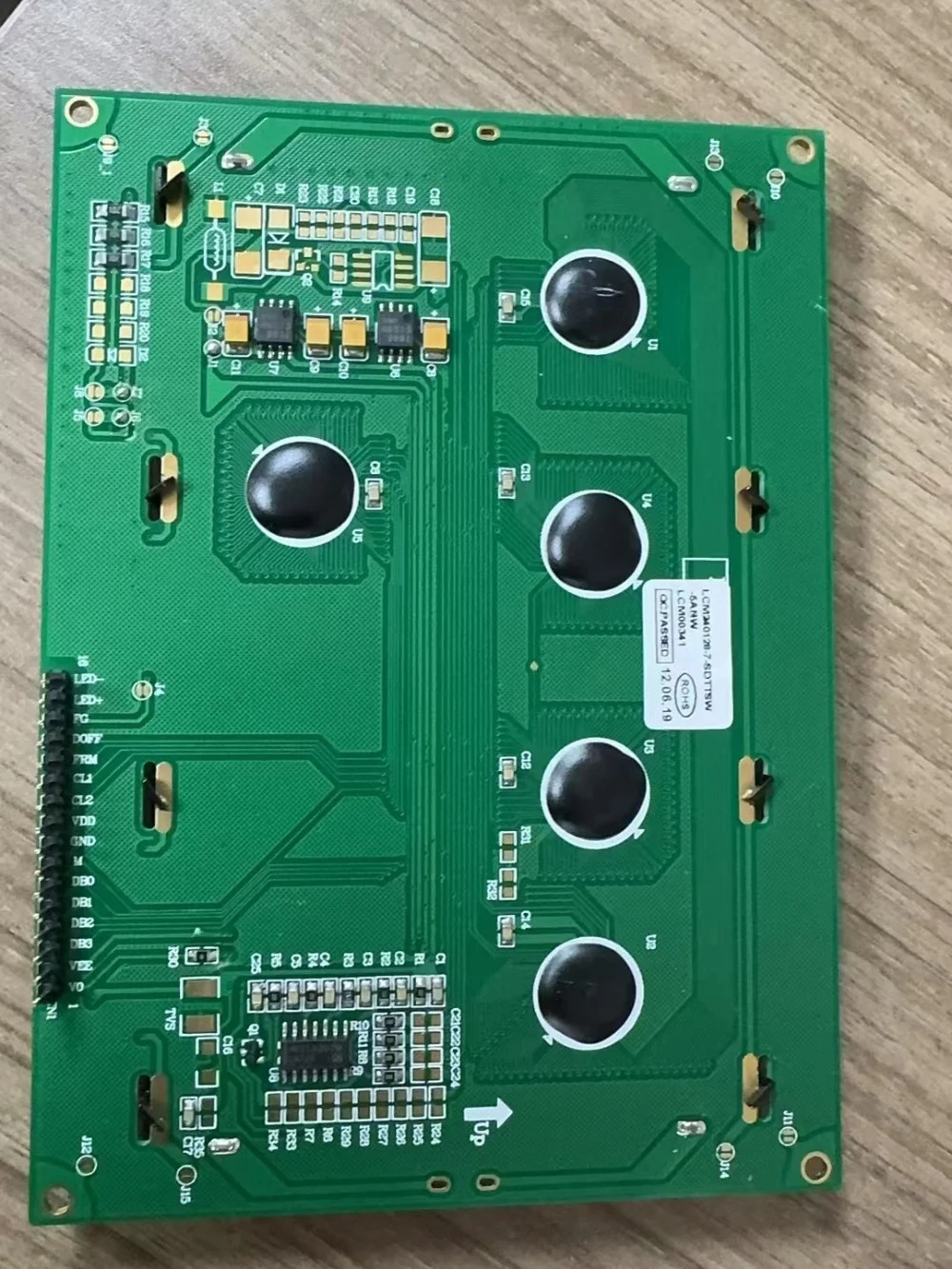 오리지널 TG240128C-05V00 LCD 디스플레이 화면 신