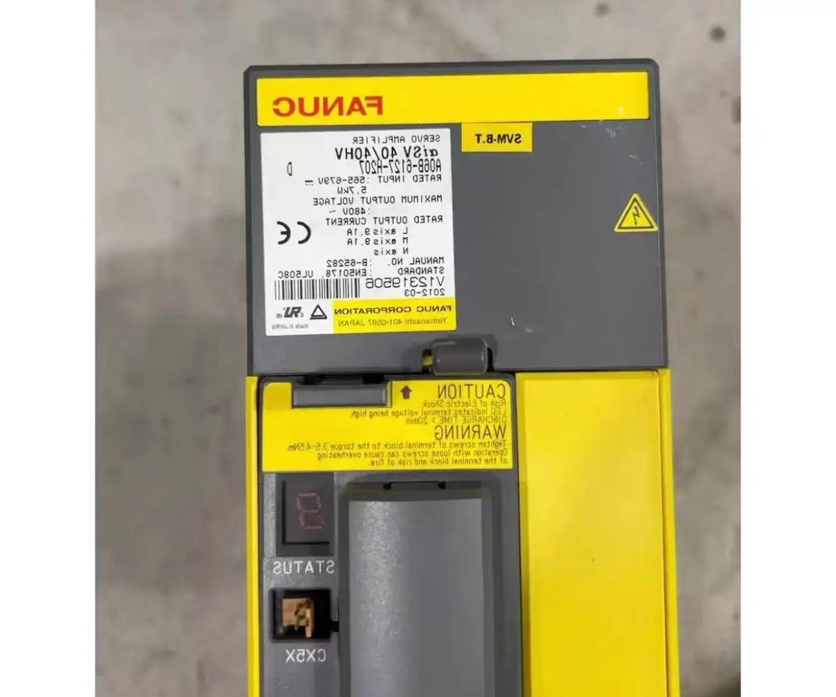 새 A06B-6127-H207 Fanuc 드라이브 12 개월