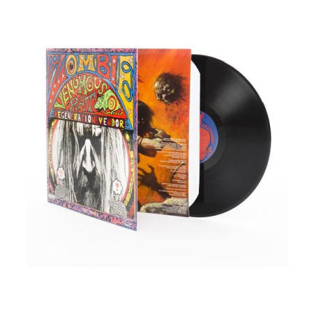 [해외](수입 LP) Rob Zombie Venomous Rat Regeneration Vendor [New Vinyl LP] Explicit