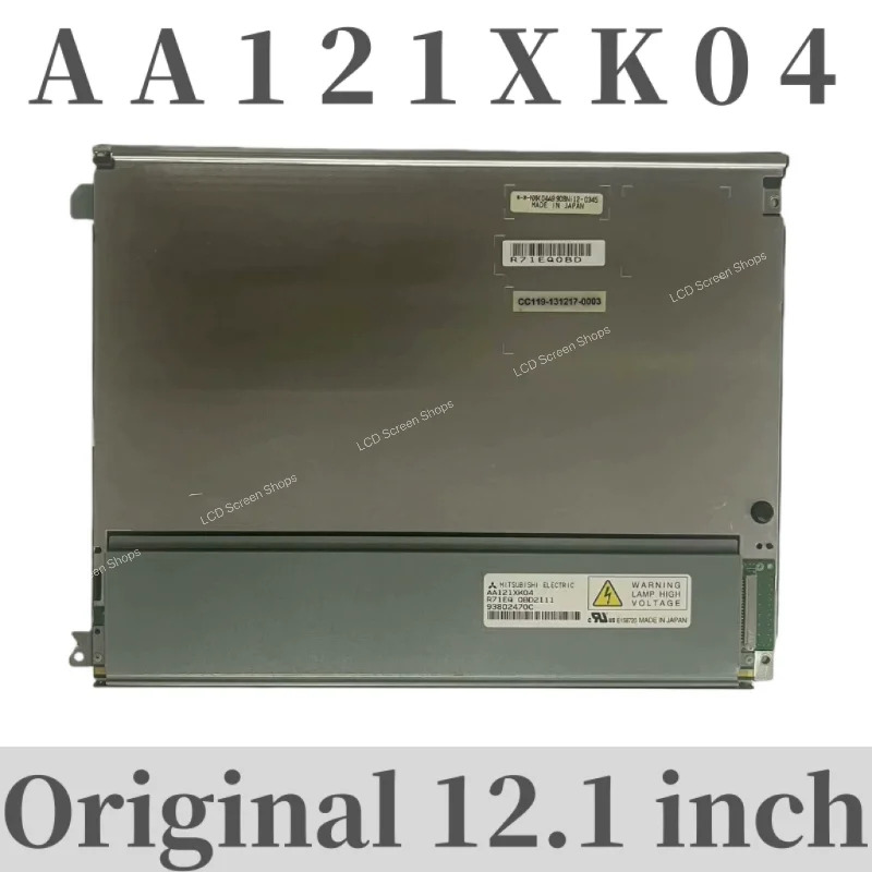 오리지널 LCD 스크린 AA121XK04 AA121XK01 12.1 인치