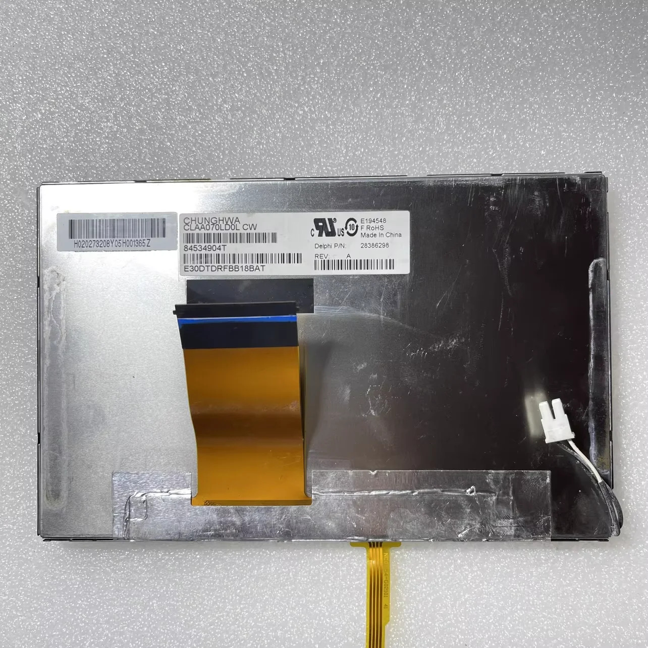 CLAA070LD0L CW LCD 디스플레이 화면