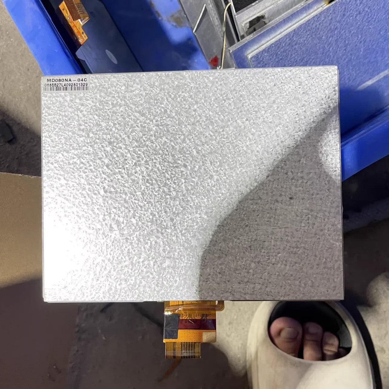 EJ080NA-04C MD080NA-04C LCD 디스플레이 화면