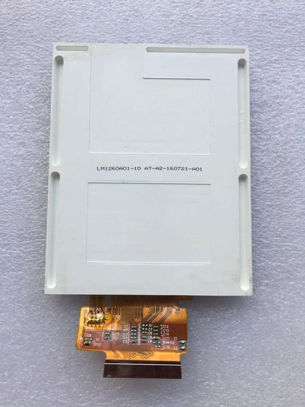 CK3X CK3R CK3E LCD 화면 디스플레이
