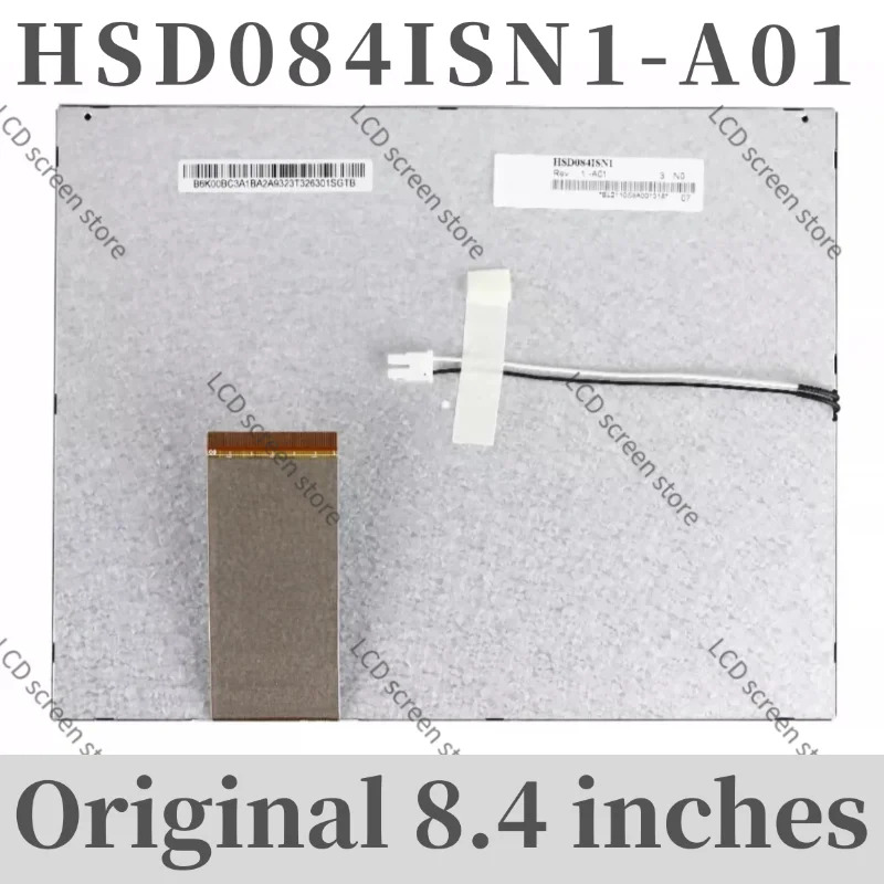 원본 8.4 인치 60핀 LCD HSD084ISN1-A00 HSD084ISN1-A01