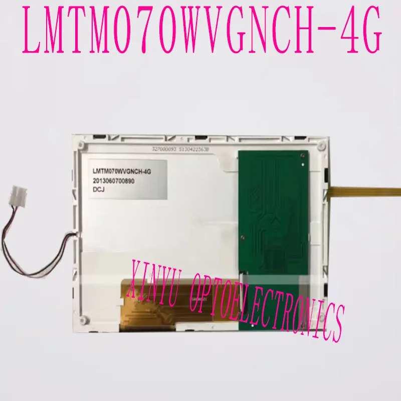 Tianma 오리지널 7인치 TM070WVGNCH-4GLMTM070WVGNCH-4G 32500052  LCD 디스플레이 스크린 패널