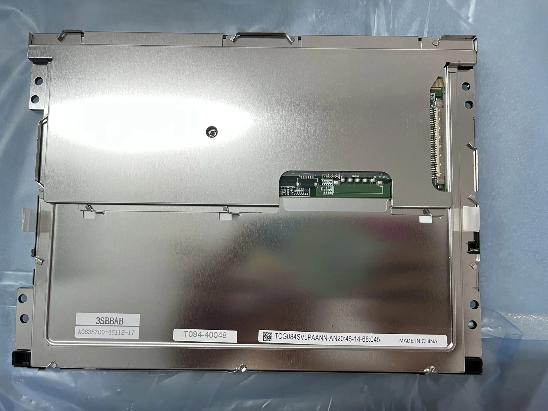 오리지널 LCD 디스플레이 8.4 인치 TCG084SVLPAANN-AN20