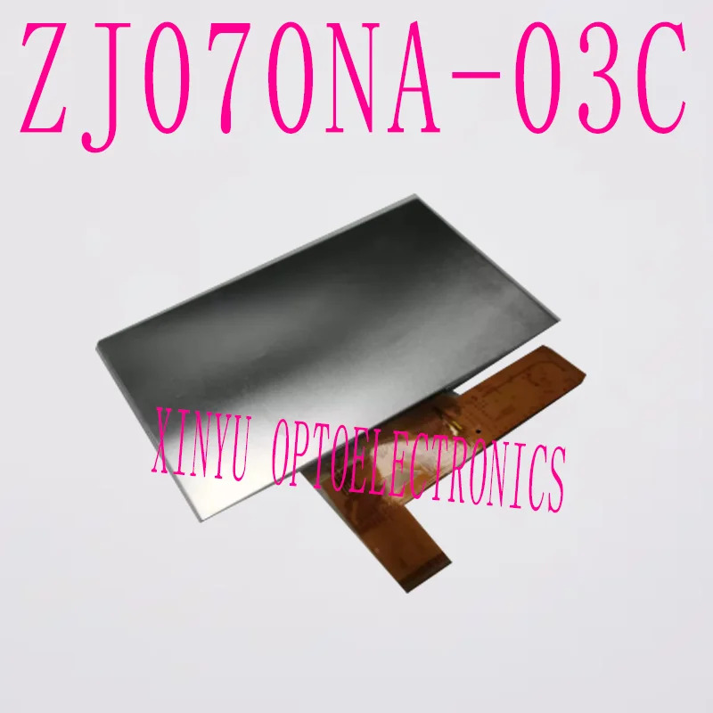 Chimei Innolux 오리지널 ZJ070NA-03C LCD 디스플레이 화면 7 인치