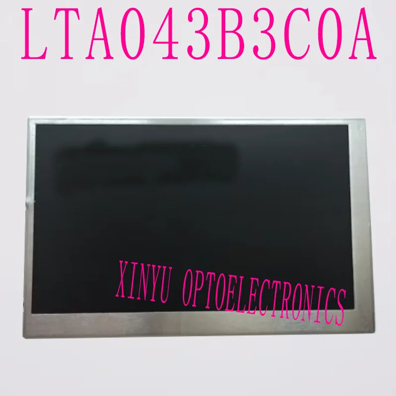 자동차 GPS 내비게이션 대시보드LCD 디스플레이 화면 4.3 인치 LTA043B3C0A LTA043B3COA