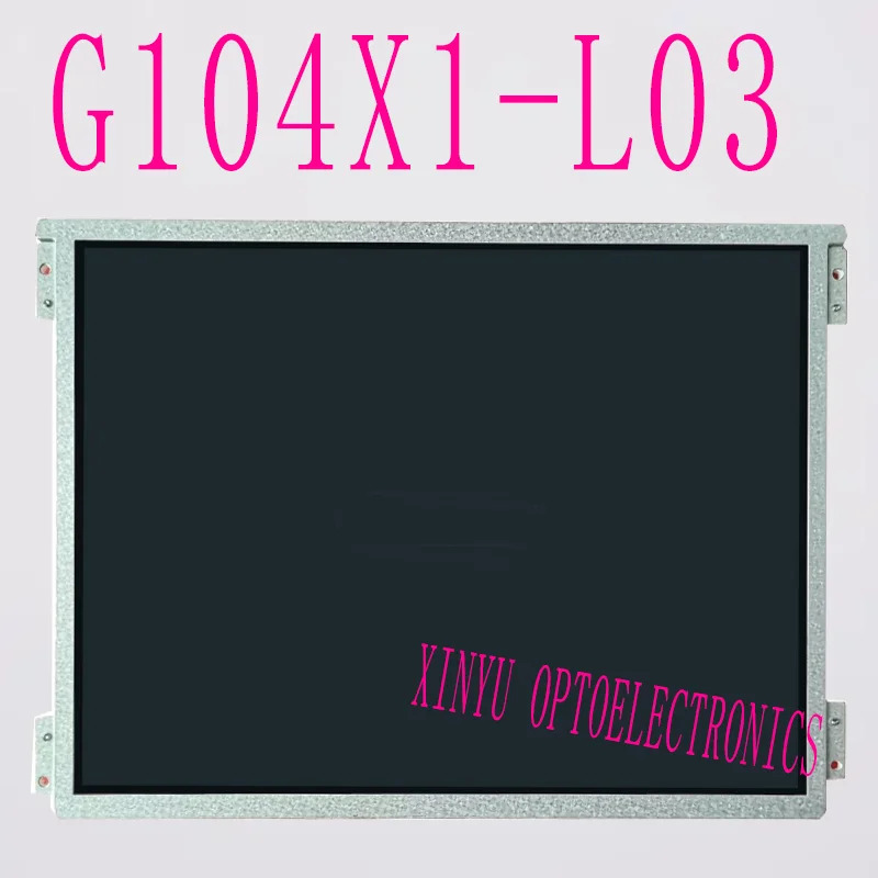 Innolux 오리지널 A 등급 LCD 패널 10.4 인치 G104X1-L03 산업스크린 디스플레이 VGA 컨트롤러 리퍼 보드 터치 스크린
