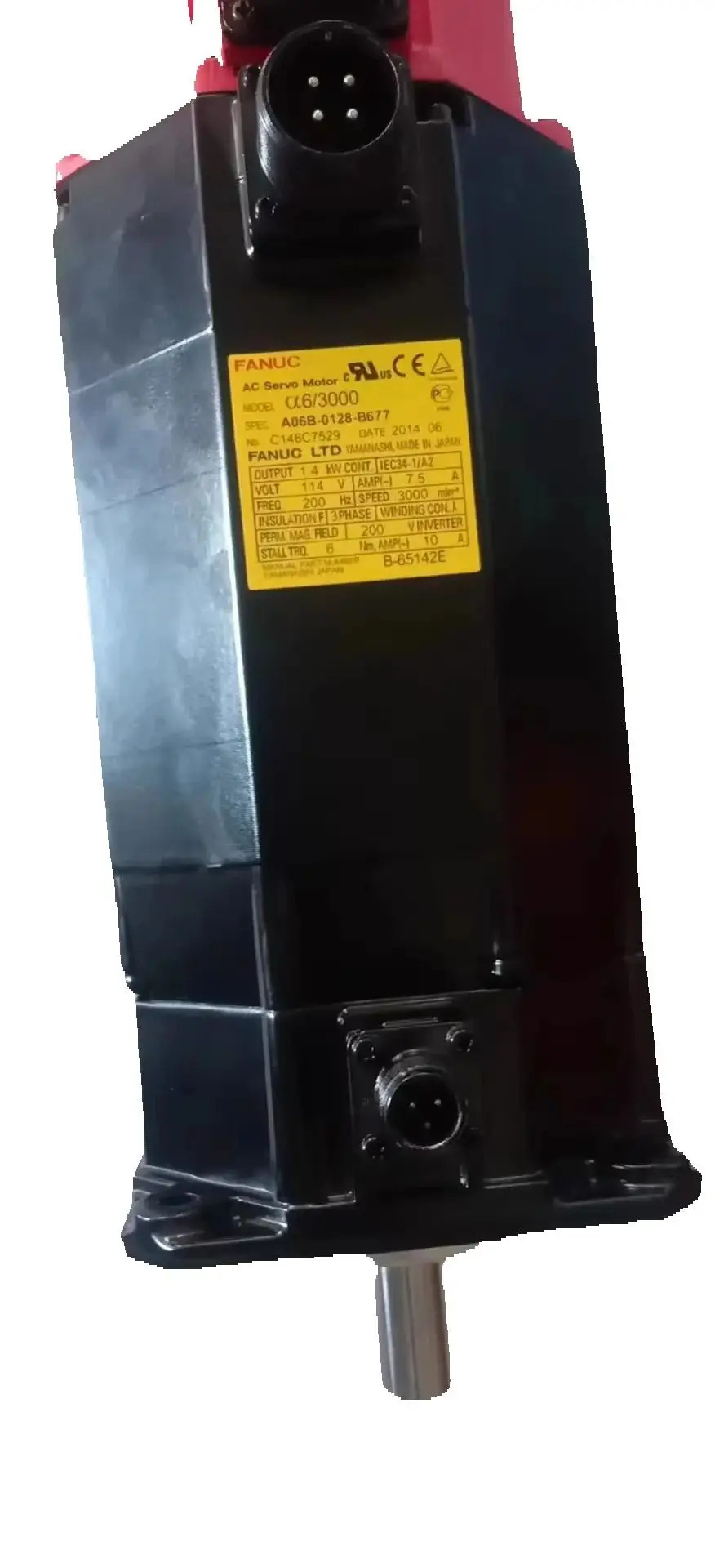 A06B-0128-B677 Fanuc 모터 신