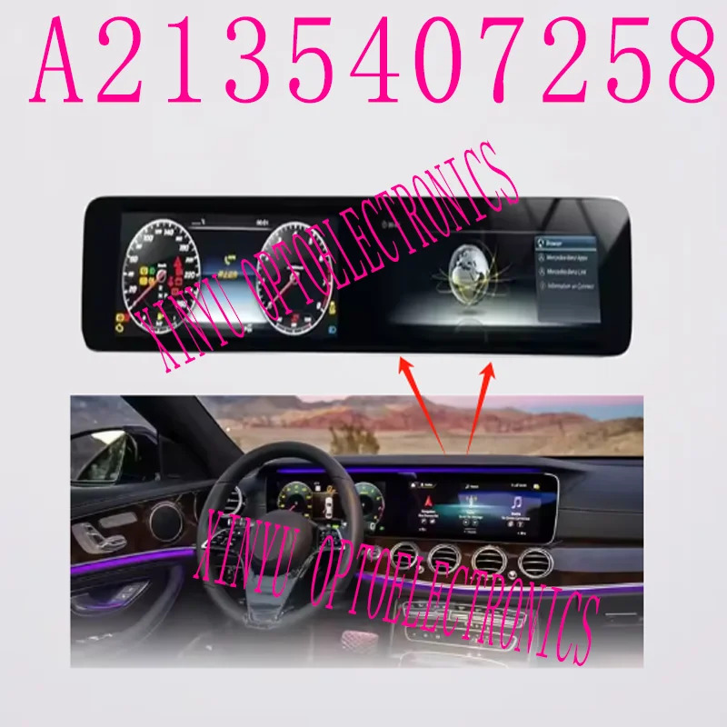 0 KM LCD 계기판 주변 조명 A 2135408472 벤츠호환호환 W213 E200 E300 E350 E400 2135407258 수리