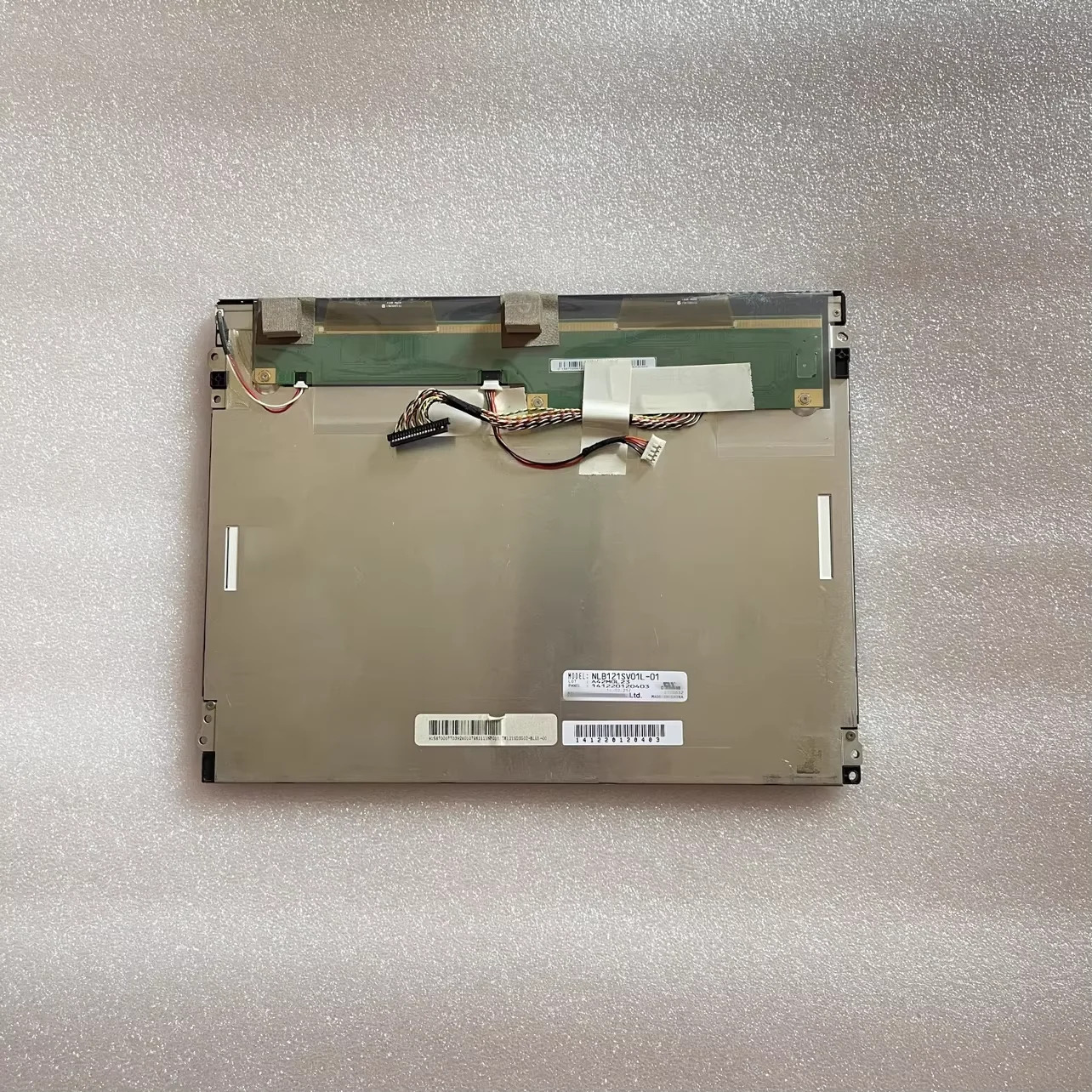 NLB121SV01L-01 LCD 디스플레이 화면