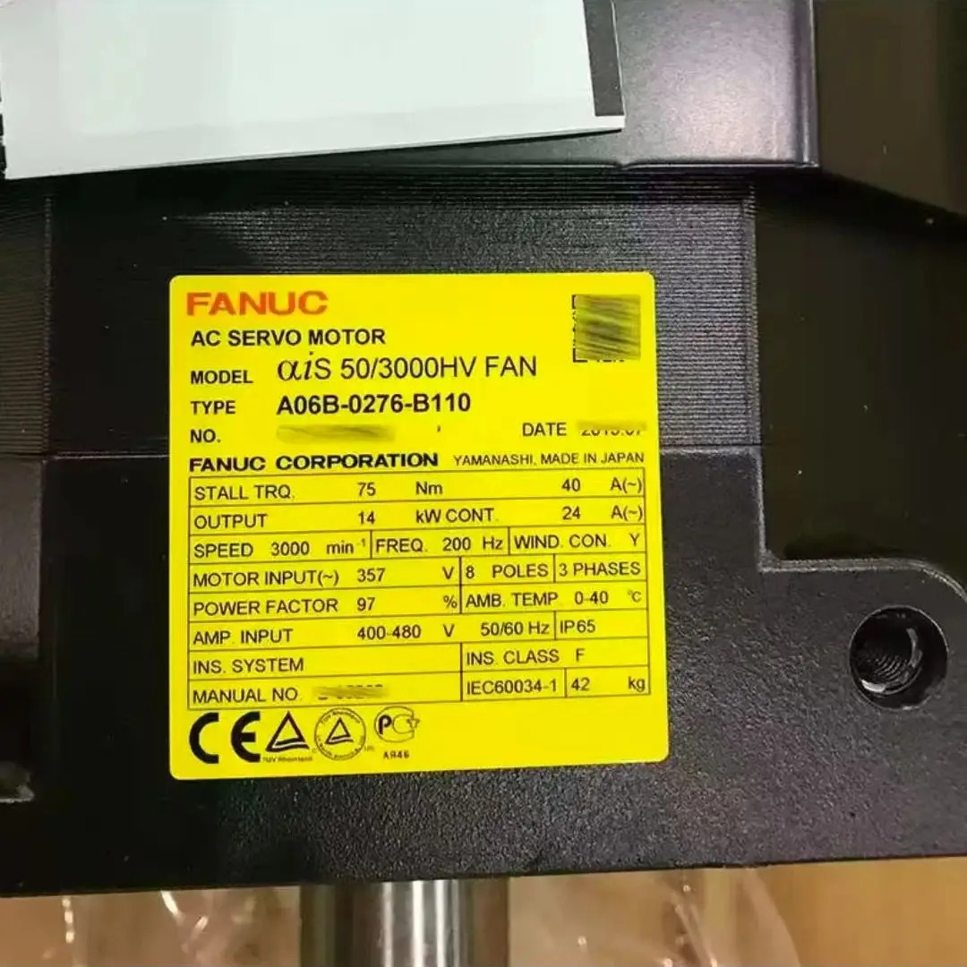 A06B-0276-B110 Fanuc 모터 신