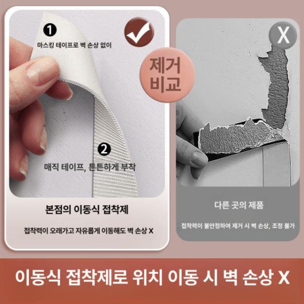 모던 벽걸이 포토보드 코르크 펠트 브라운 40 x 60cm 고기회 페이스문 페이스문 브라운 40 x 60cm - 상세 이미지 3